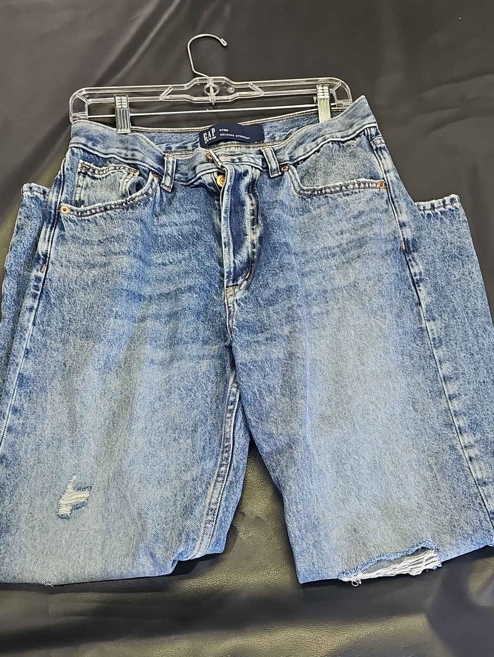 Women Gap Relaxed Straight Jeans